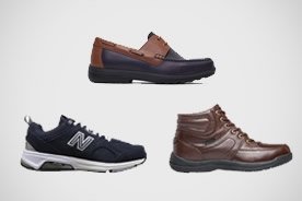 View All Men's Footwear