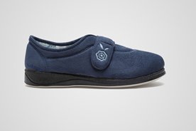 Womens Wide Fit Slippers