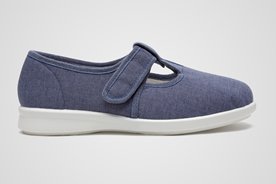 Women's Wide Canvas Shoes