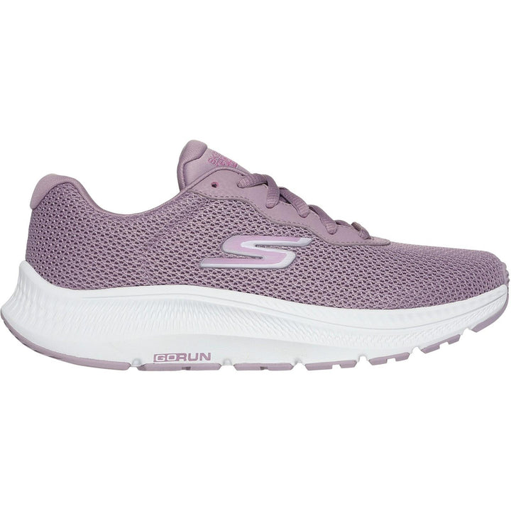 Women's Wide Fit Skechers 128605 Go Run Consistent 2.0 Engaged Trainers in Mauve - Image 1