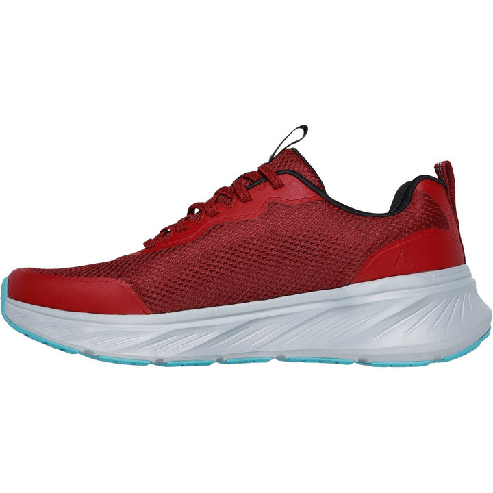 Men's Wide Fit Skechers 232835 Edgeride Trainers in Black - Image 1