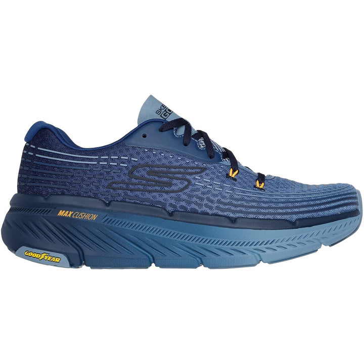 Men's Wide Fit Skechers 220835 Max Cushioning Premier 2.0 Vivid 2 Trainers in Navy - Image 1