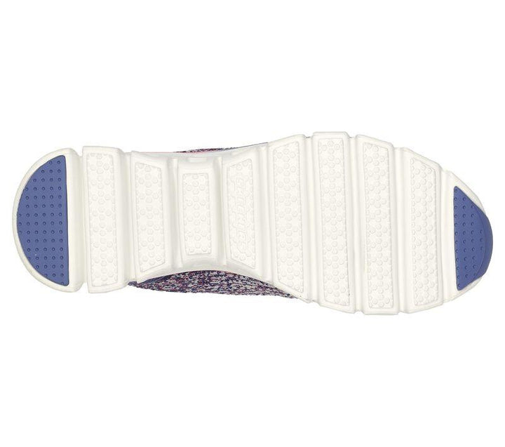Women's Wide Fit Skechers 104325 Glide Step Sport - Head Start Trainers in Slate - Image 1