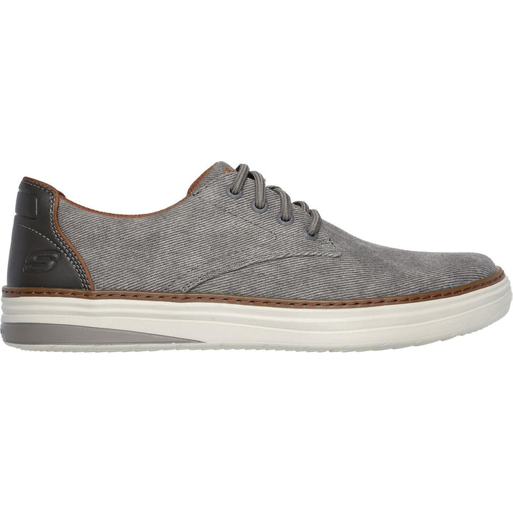 Men's Wide Fit Skechers 205135 Hyland Ratner Shoes in Navy - Image 1