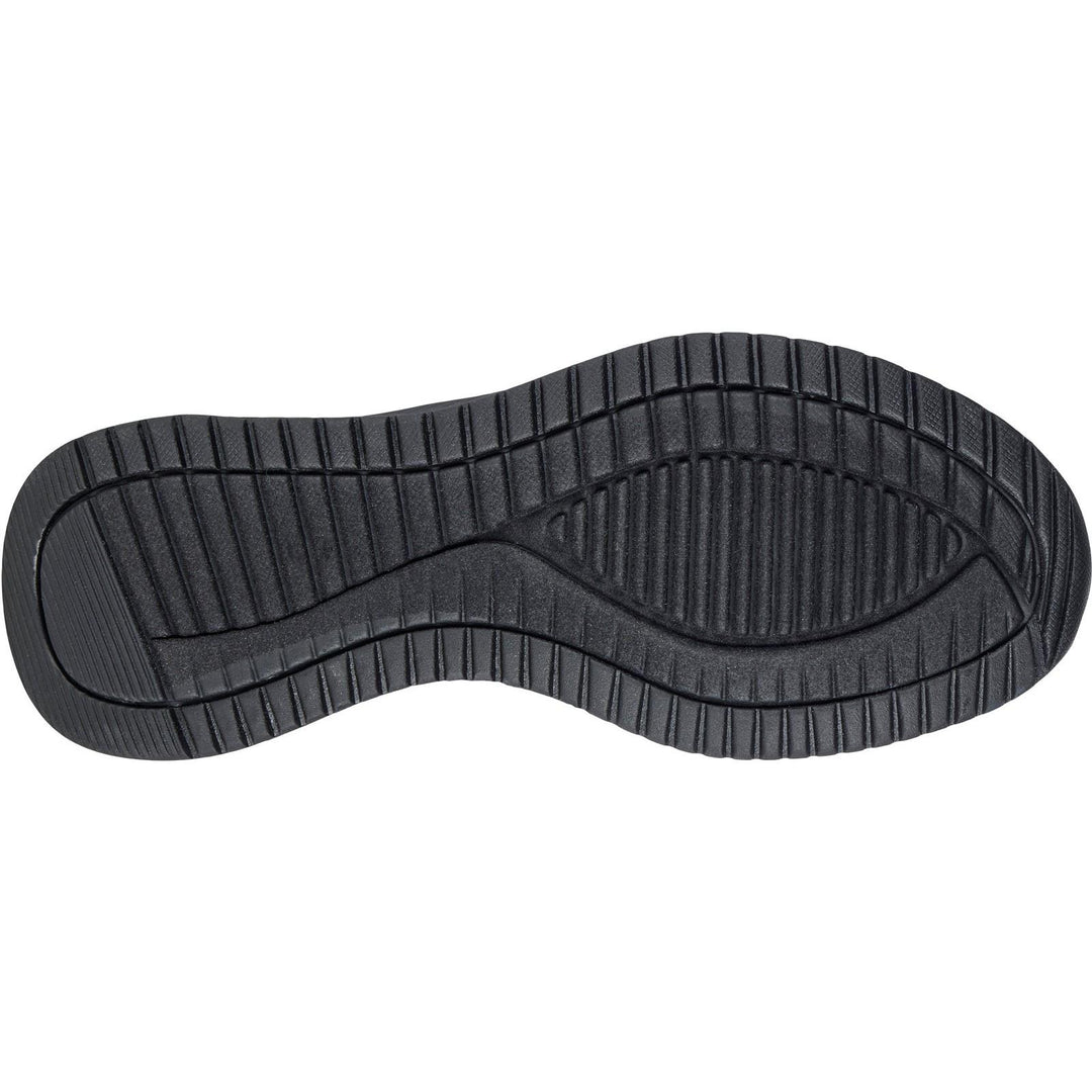 Women's Wide Fit Skechers 117740 Slip-ins Bobs Squad 4 Key Look Trainers in Black - Image 13