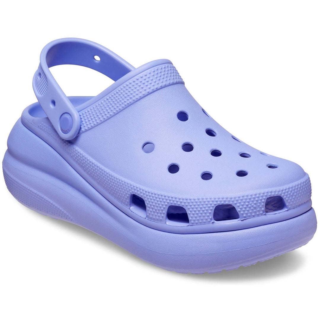 Women's Crocs 207521 Crush Clog Sandals in Black - Image 25