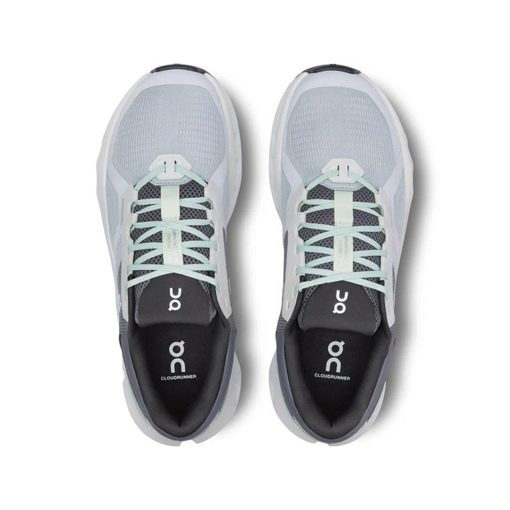 Men's Wide Fit On Cloudrunner 2 Training Shoes - Glacier/Sage in Glacier/Sage - Image 1