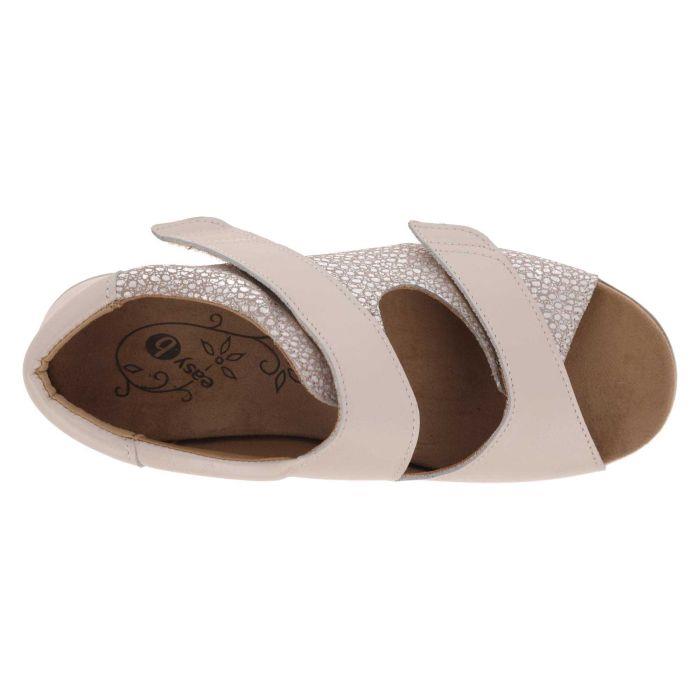 Women's Wide Fit DB Bugle Sandals in Sky Blue Multi Leather - Image 1