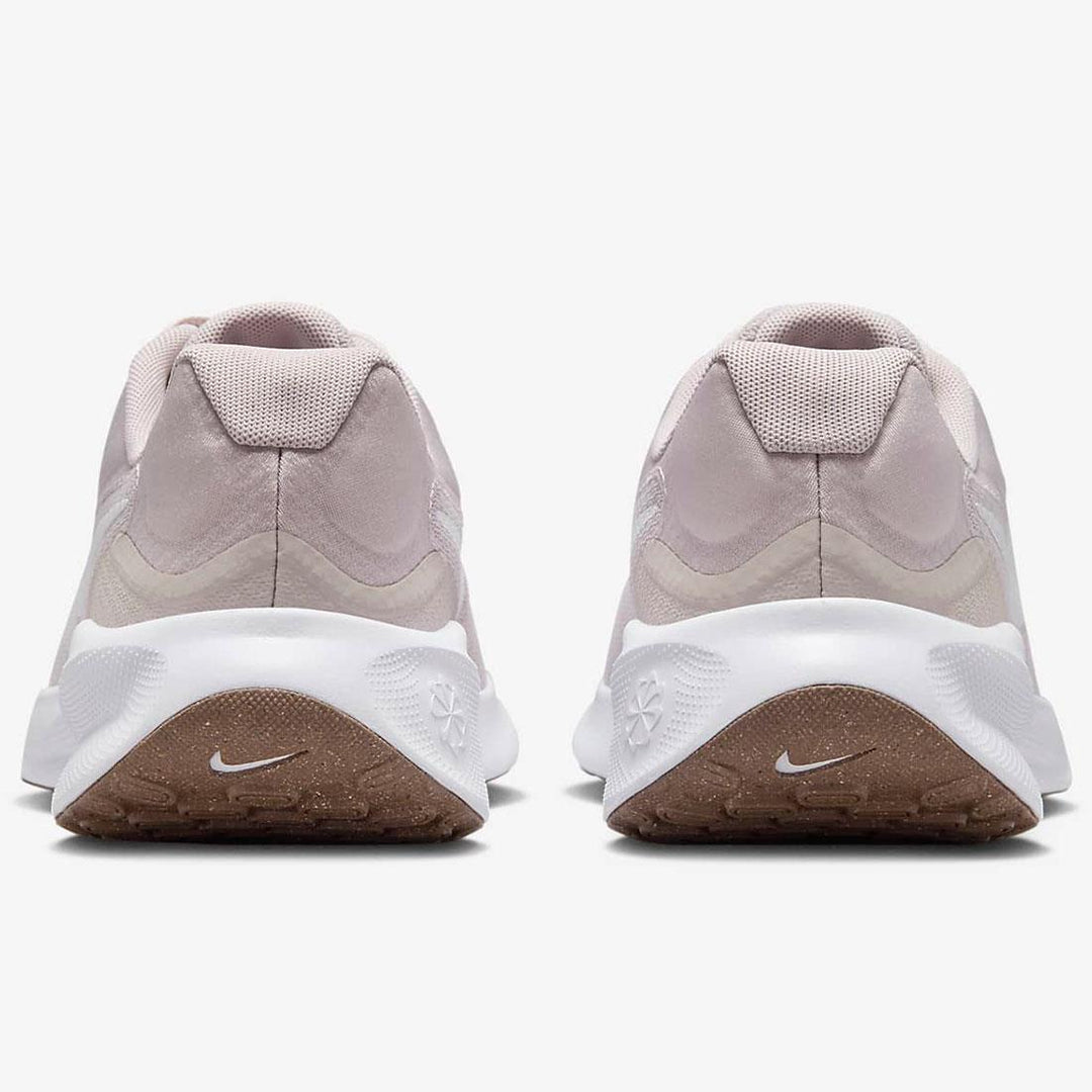 Women's Wide Fit Nike FZ6829-007 Revolution 7 Trainers in Mauve/White - Image 7