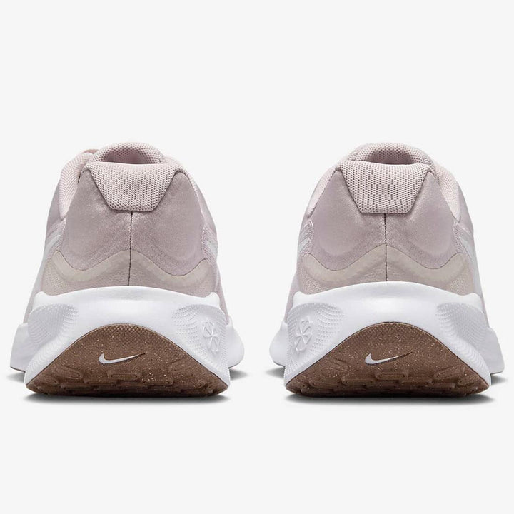 Women's Wide Fit Nike FZ6829-007 Revolution 7 Trainers in Mauve/White - Image 1