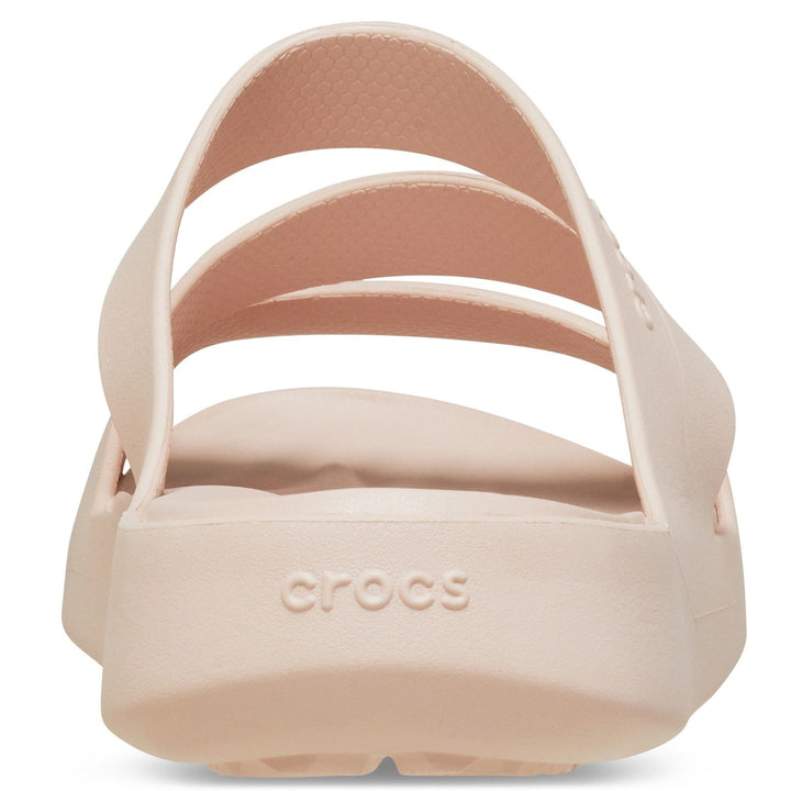Women's Crocs 209587 Getaway Strappy Slippers in Cassis - Image 1