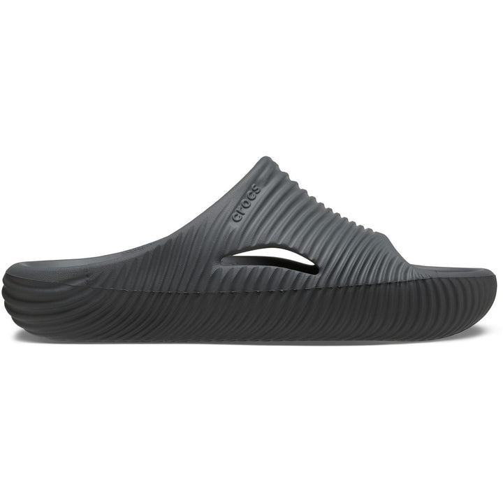 Women's Crocs 210333 Mellow Tide Recovery Slippers in Slate Grey - Image 1