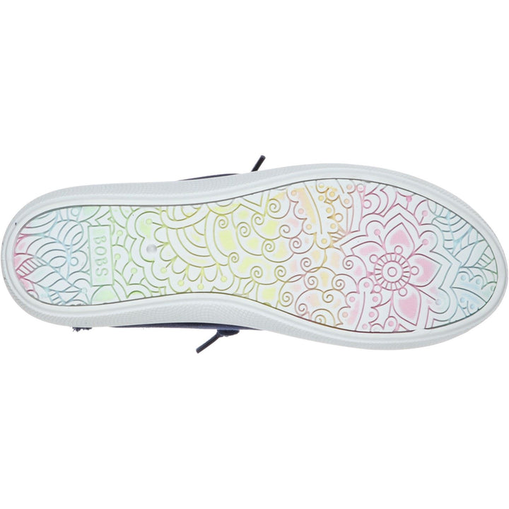 Women's Wide Fit Skechers 33492 Bobs B Cute Shoes in Black - Image 1