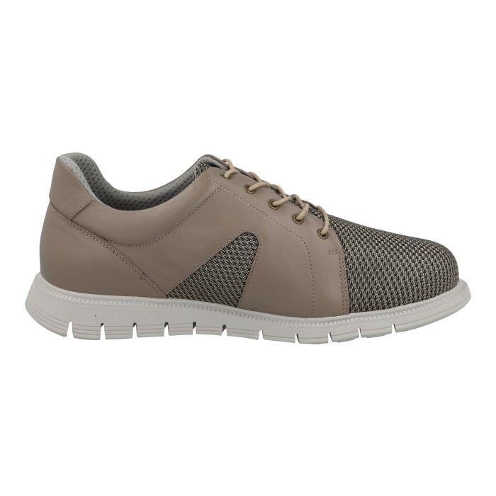 Men's Wide Fit DB Phil Shoes with Style in Black - Image 12