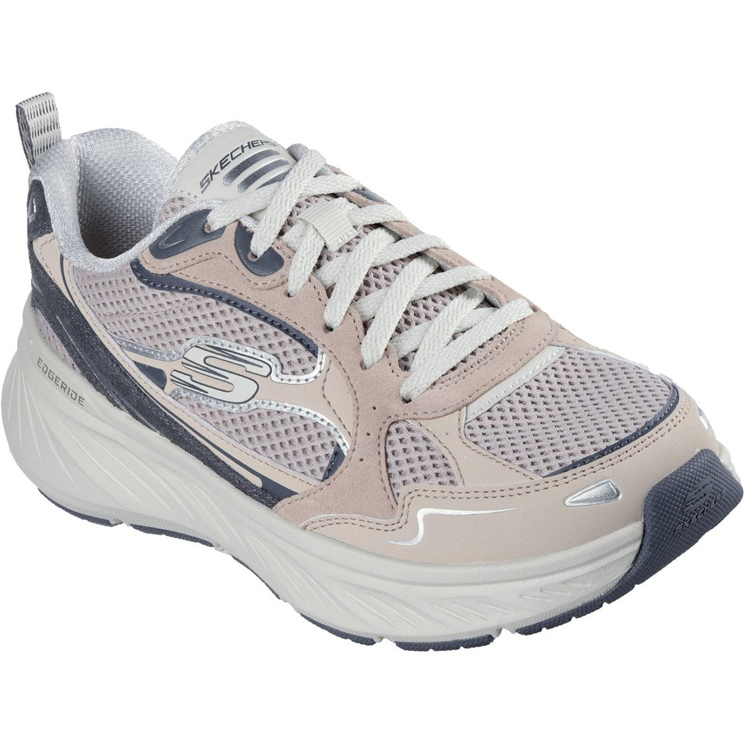 Women's Wide Fit Skechers 150493 Edgeride Trainers in Slate - Image 10