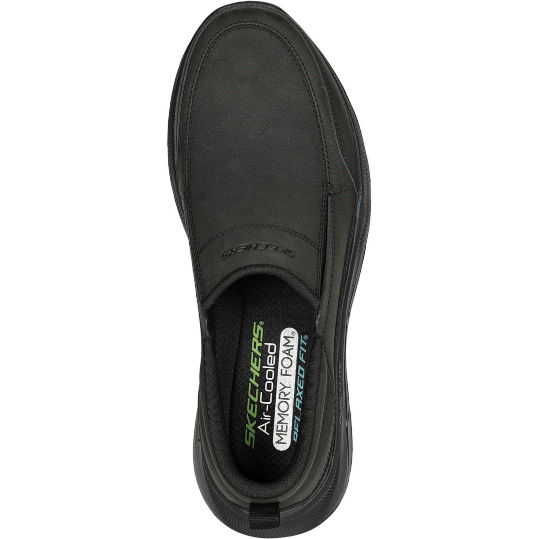 Men's Wide Fit Skechers 232517 Equalizer 5.0 Harvey Trainers - Black in Black - Image 5