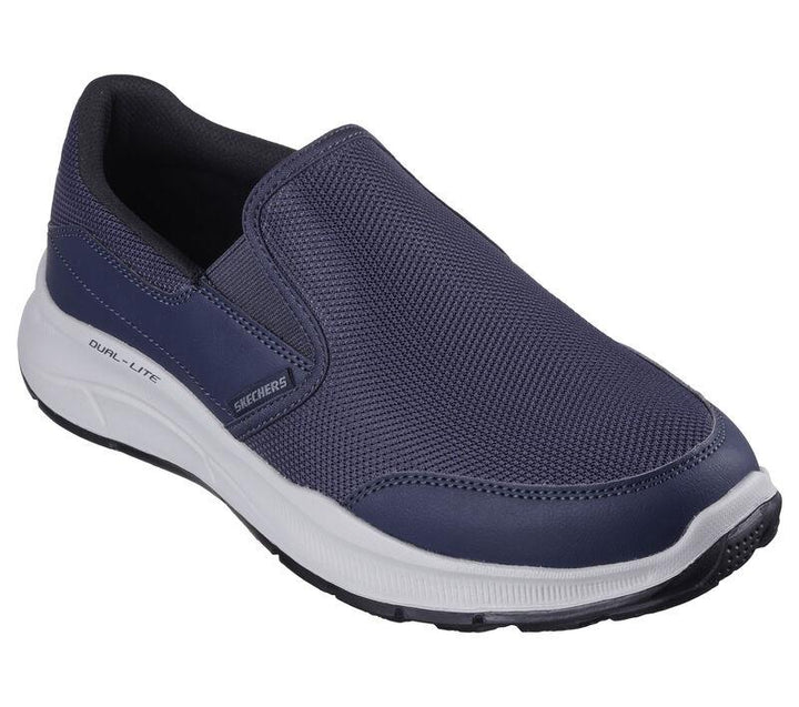 Men's Wide Fit Skechers 232515 Equalizer 5.0 Persistable Trainers in Black - Image 1