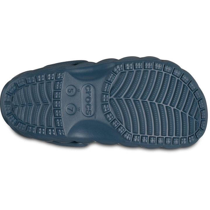 Women's Crocs 210059 Classic Lined Overpuff Clog Sandals in Nightfall - Image 1