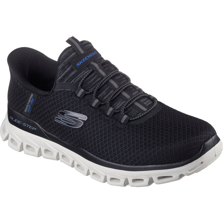 Men's Wide Fit Skechers 233010 Slip-ins Glide Step Noxus Trainers in Navy - Image 1