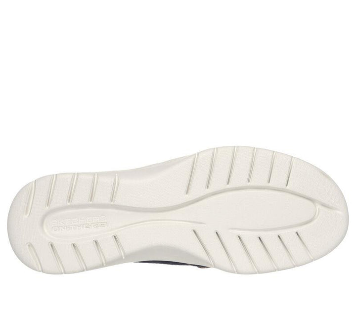 Women's Wide Fit Skechers 136536 Slip-ins On The Go Flex Palmilla Trainers in Navy - Image 1