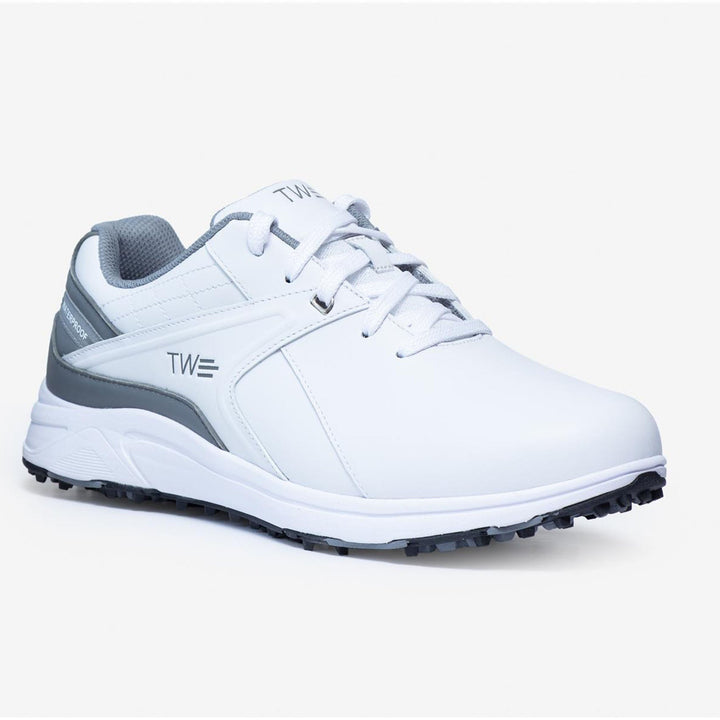 Womens Wide Fit Tredd Well Golf Proformer Shoes in White - Image 1