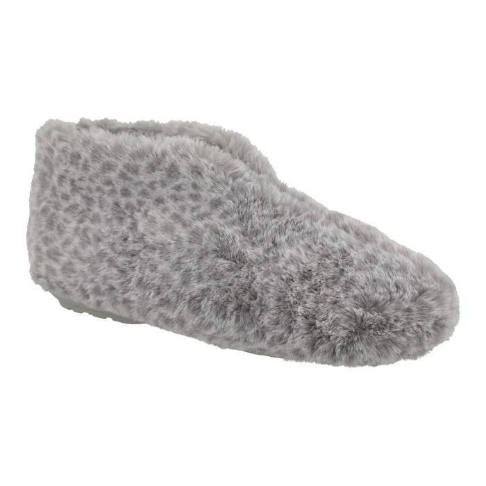 Women's Wide Fit DB Malton Slippers in Black Textile - Image 1