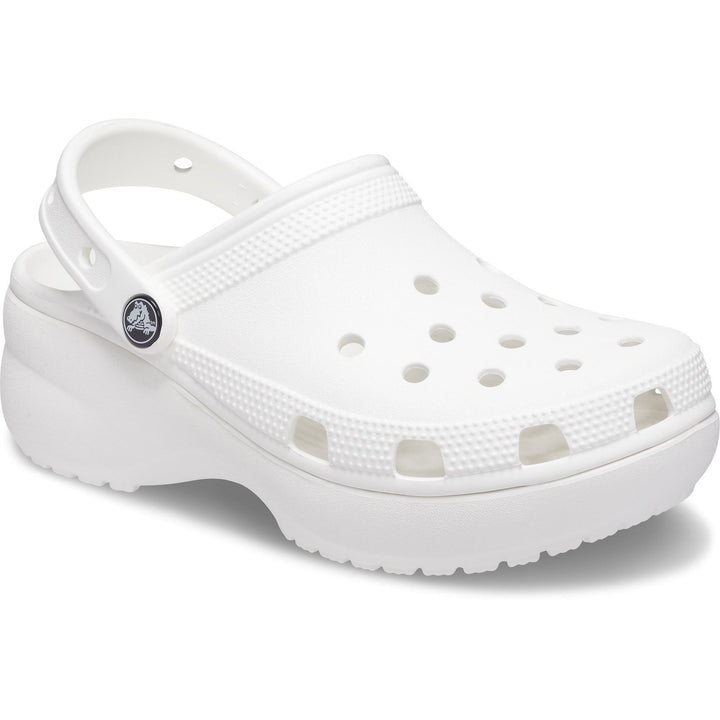 Women's Crocs 206750 Classic Platform Clog Sandals in Black - Image 1