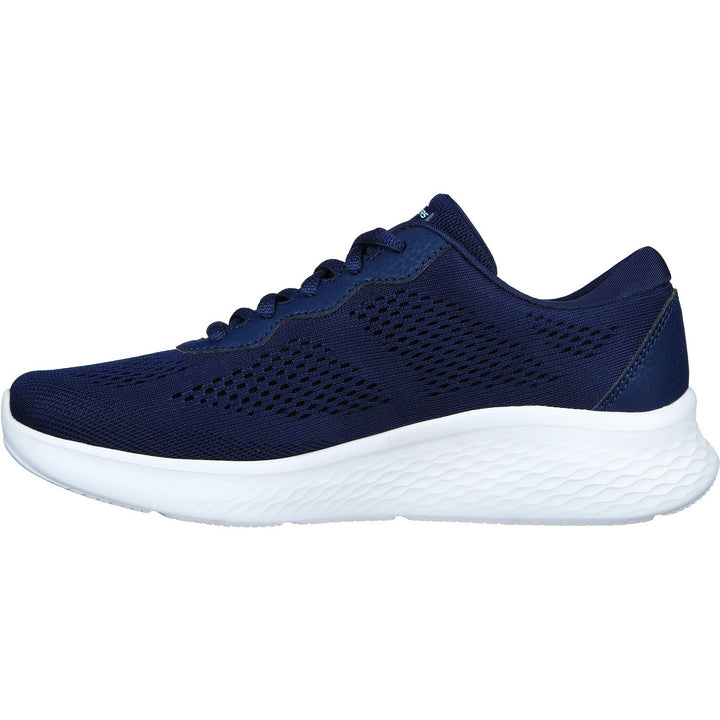 Women's Wide Fit Skechers 149991 Skech Lite Pro Perfect Time Trainers in Navy - Image 1