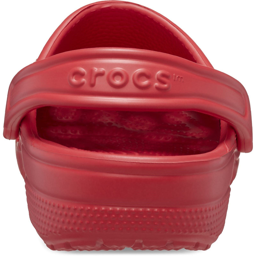Men's 10001 Crocs Classic Clog in Strawberry Wine - Image 24