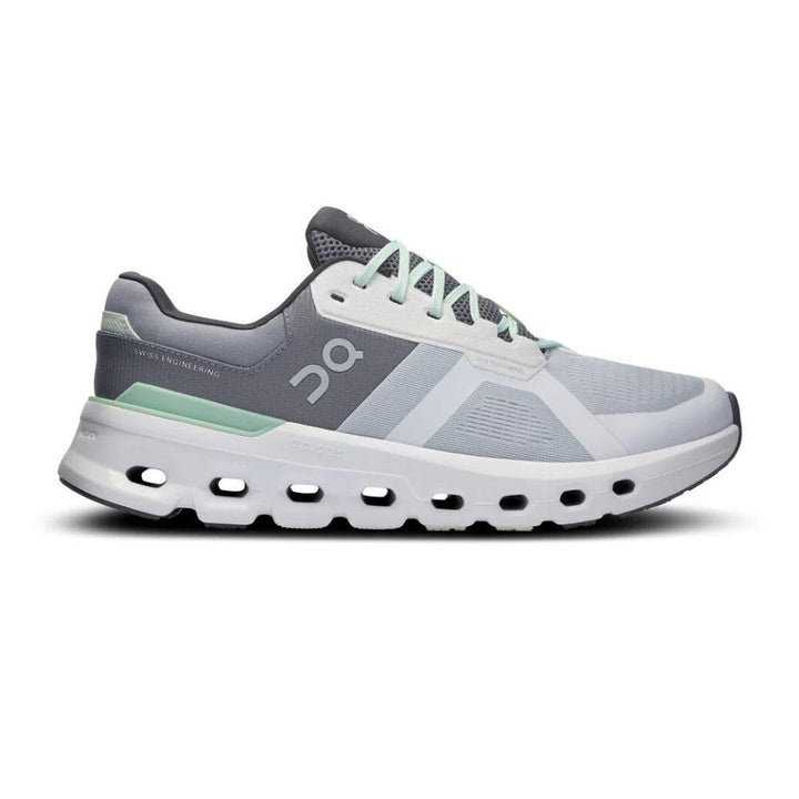 Men's Wide Fit On Cloudrunner 2 Training Shoes - Glacier/Sage in Glacier/Sage - Image 1