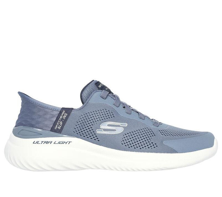 Men's Wide Fit Skechers 232459 Slip-ins Bounder 2.0 Emerged Trainers in Navy - Image 1