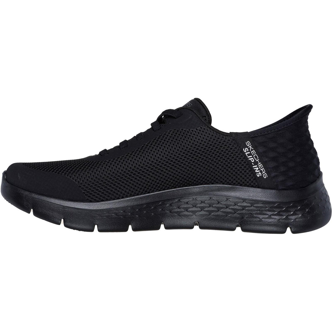 Men's Wide Fit Skechers 216324 Slip-ins Go Walk Flex Hands Up Trainers in Brown - Image 4