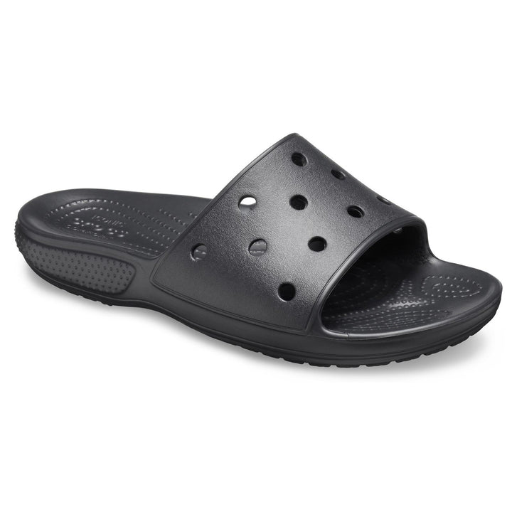 Women's Crocs 206121 Classic Slippers in Black - Image 1