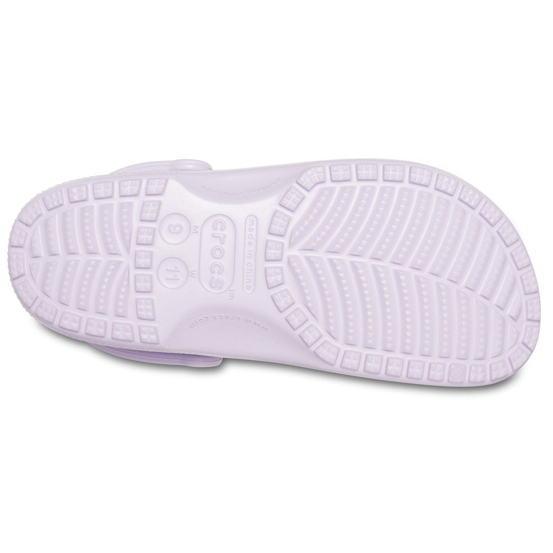 Men's Crocs 10001 Classic Clog Slip On Sandals in Quartz - Image 44