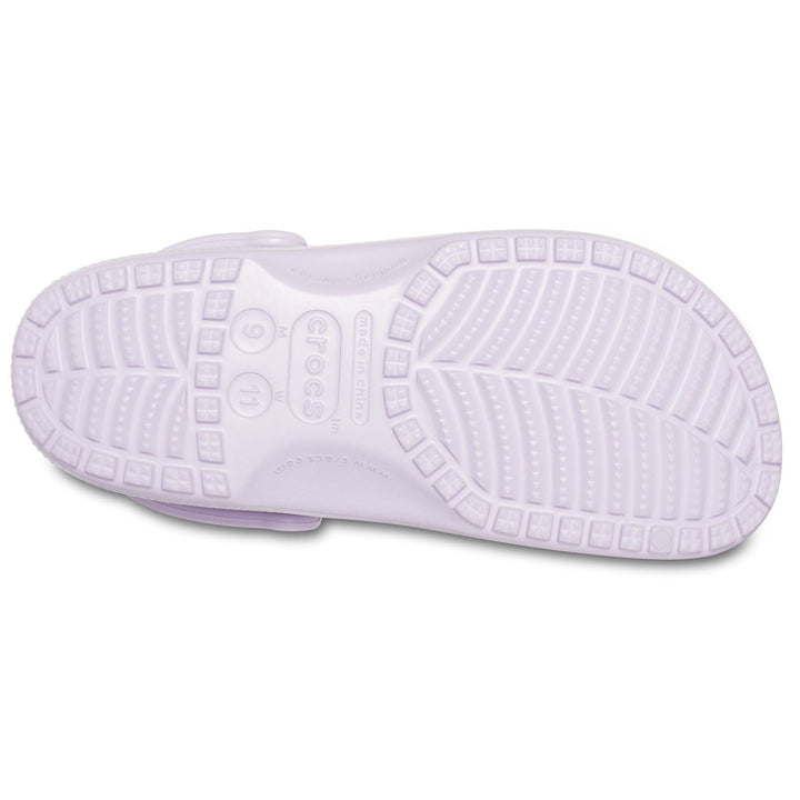 Men's Crocs 10001 Classic Clog Slip On Sandals in Quartz - Image 1