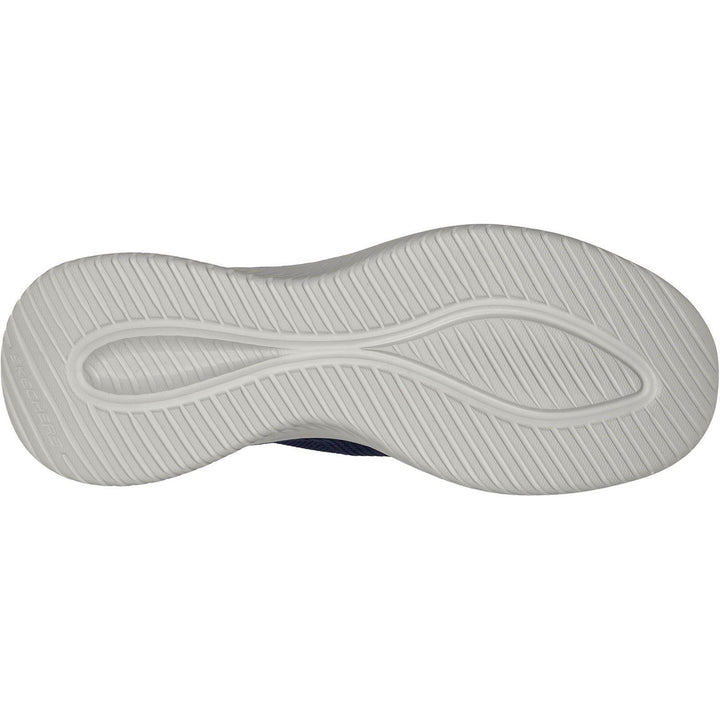 Men's Wide Fit Skechers Slip-ins 232450 Ultra Flex 3.0 Smooth Step Trainers in Navy - Image 1