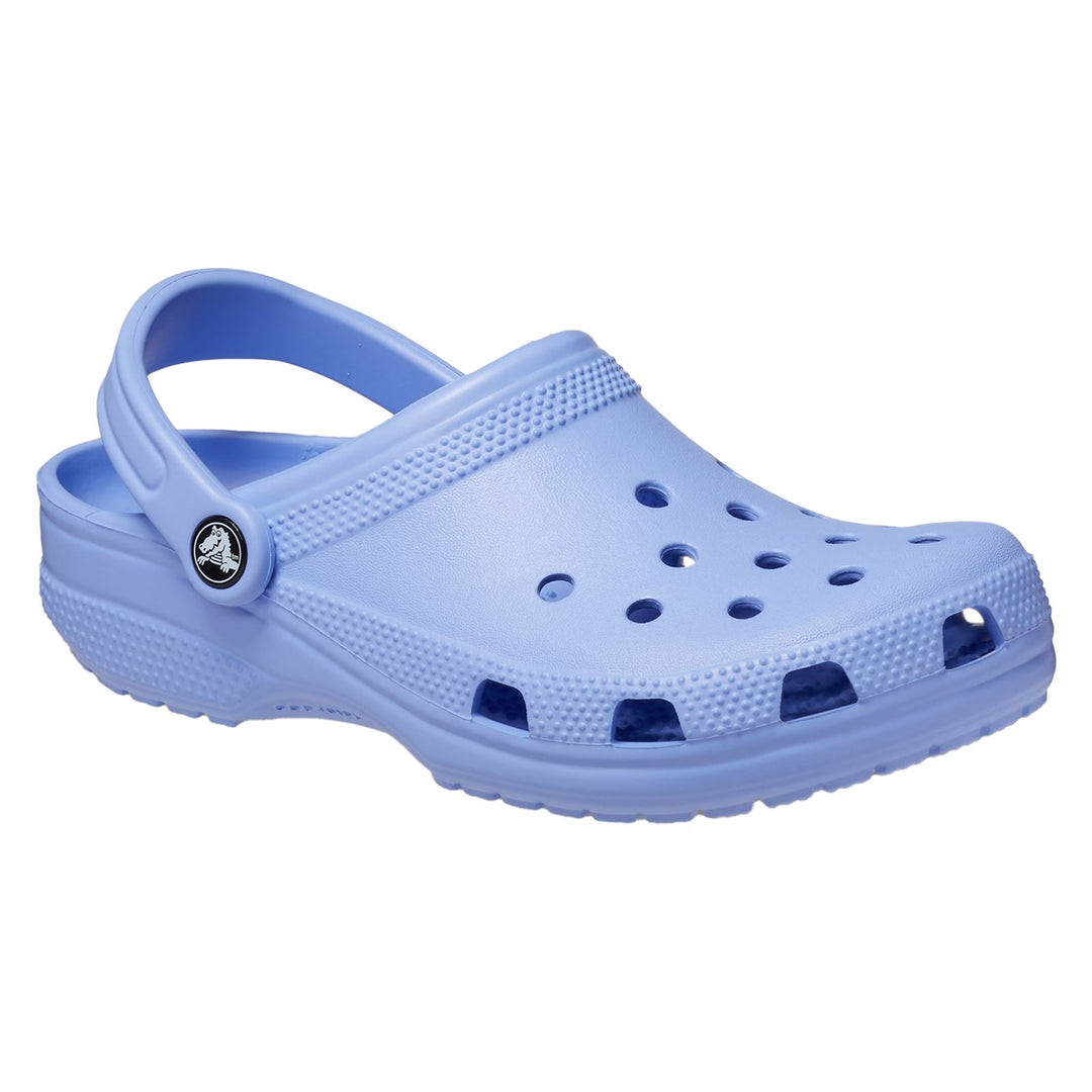 Men's Crocs 10001 Classic Clog Slip On Sandals in Quartz - Image 20