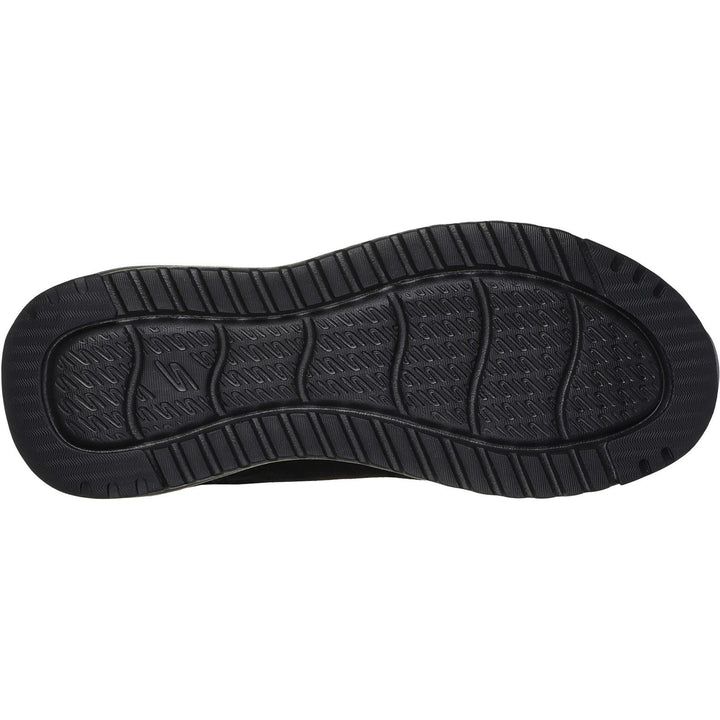 Women's Wide Fit Skechers 144775 Waterproof On The Go Stellar Boots in Black - Image 1