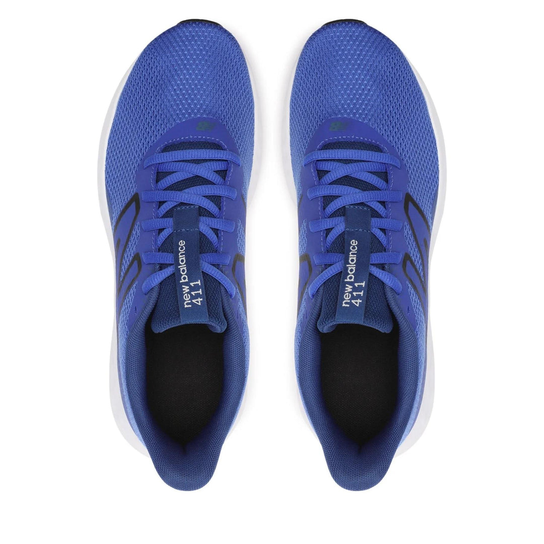 Men's Wide Fit New Balance Dynasoft M411CR3 Running Trainers in Blue - Image 6