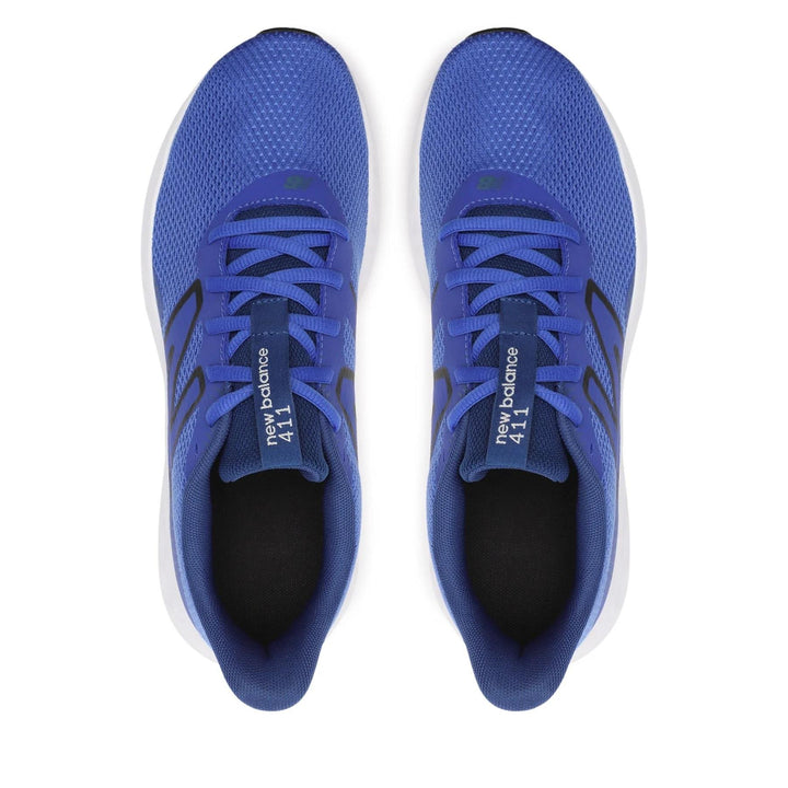 Men's Wide Fit New Balance Dynasoft M411CR3 Running Trainers in Blue - Image 1