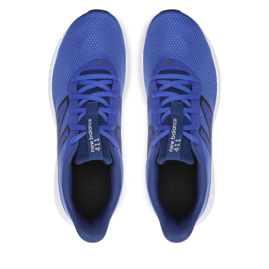 Women's Wide Fit New Balance Dynasoft M411CR3 Running Trainers in Blue - Image 6