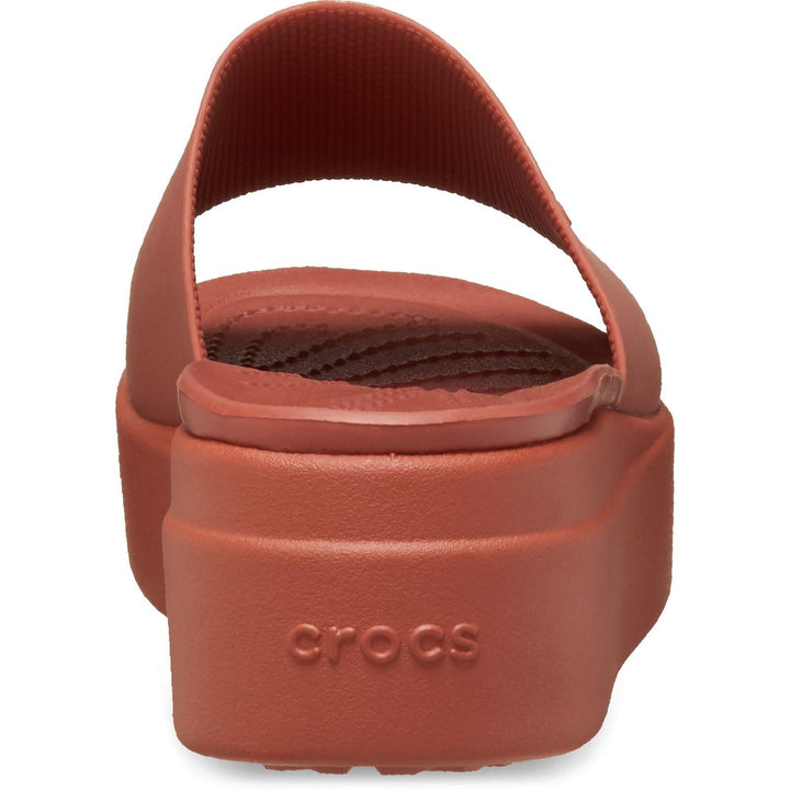 Women's Crocs 208728 Brooklyn Slide in Spice - Image 1