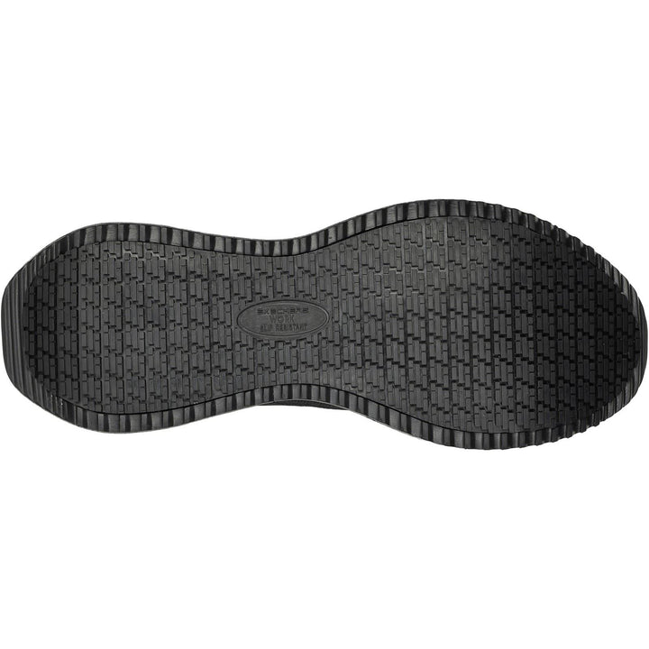 Men's Wide Fit Skechers 200206EC Slip-ins Tilido Fletchit Safety Trainers in Black - Image 1