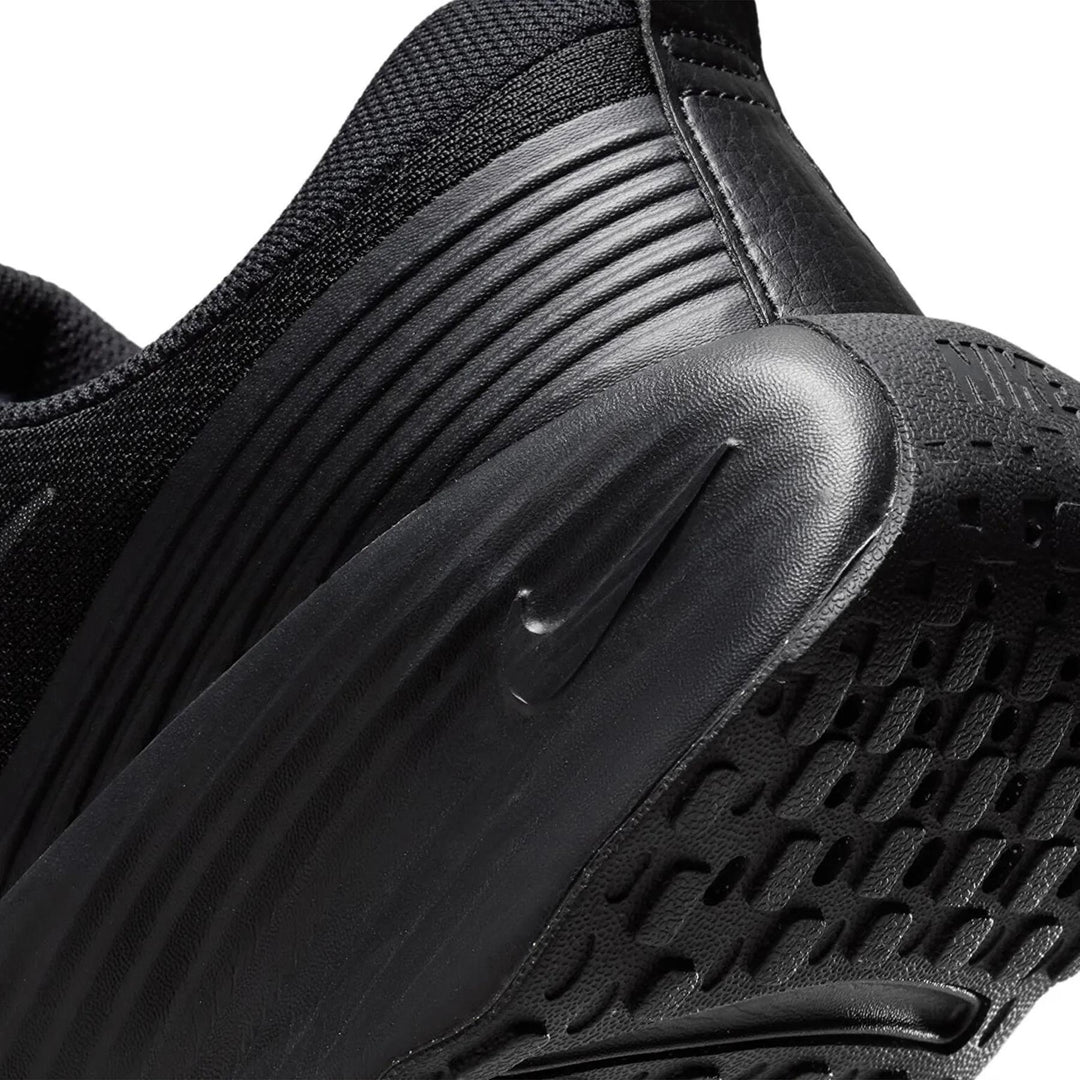 Men's Wide Fit Nike FV5285-001 Promina Running Trainers in Black - Image 7