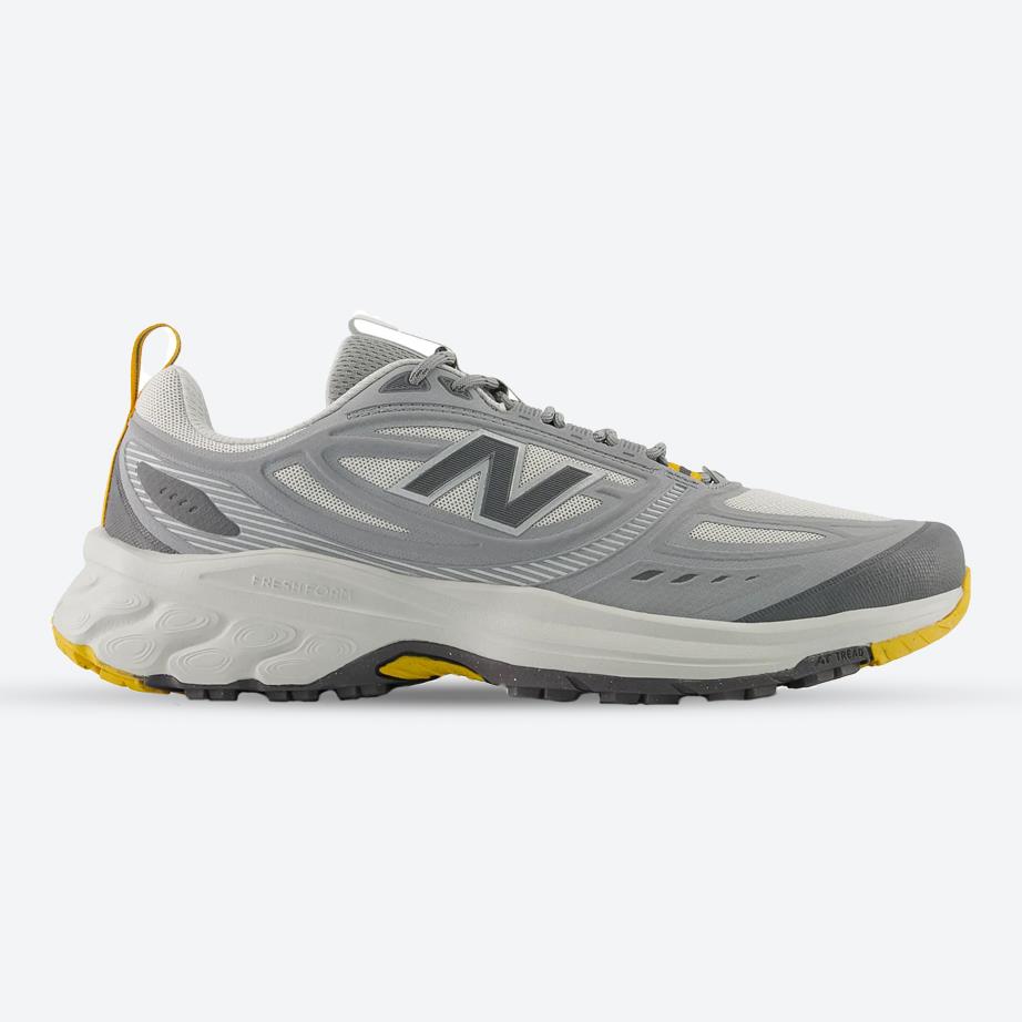Mens Wide Fit New Balance M4105G0 Trainers in Grey - Image 1