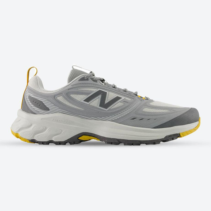 Womens Wide Fit New Balance M4105G0 Fresh Foam Trainers in Grey - Image 1