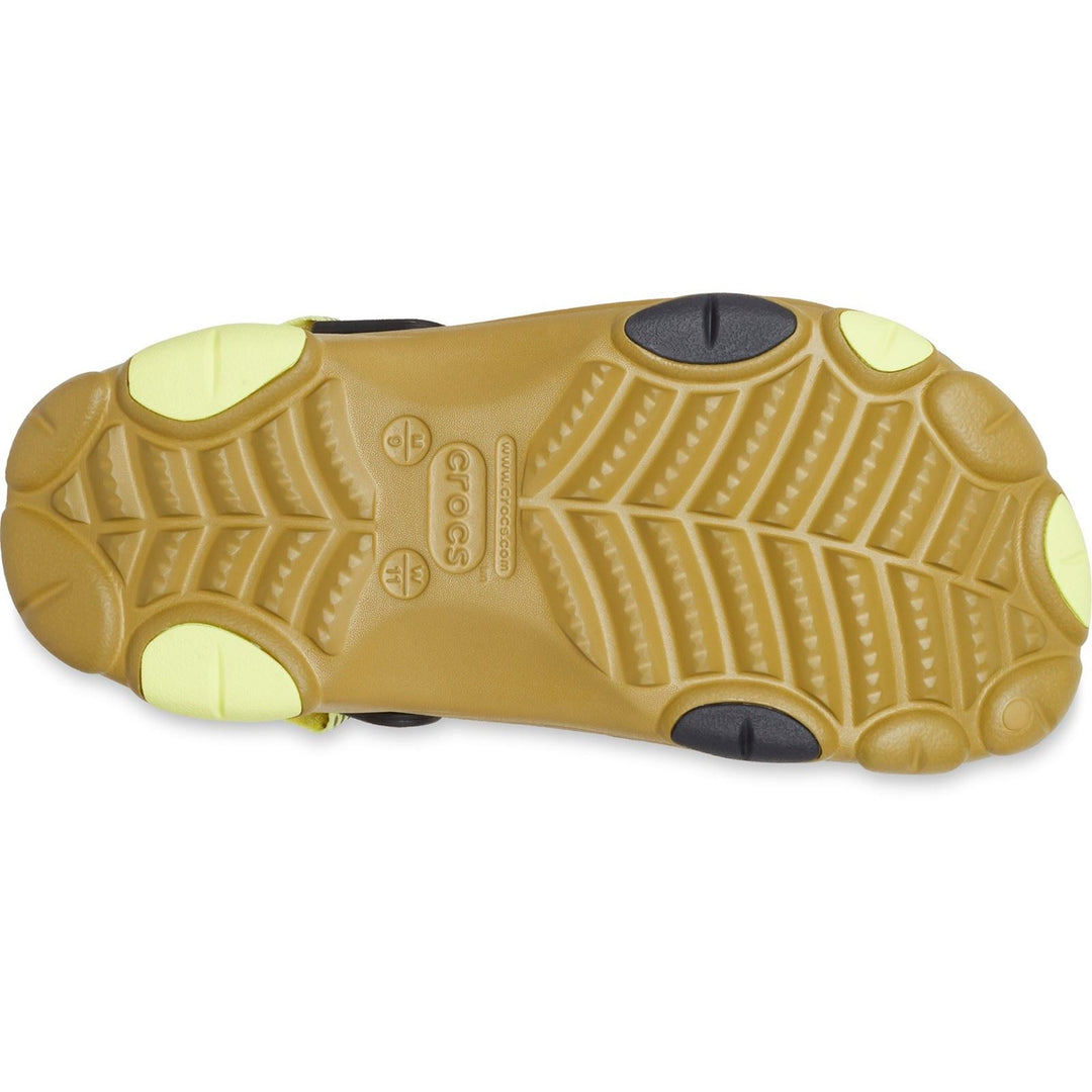 Men's Crocs 206340 Classic All Terrain Clog Sandals in Black - Image 17