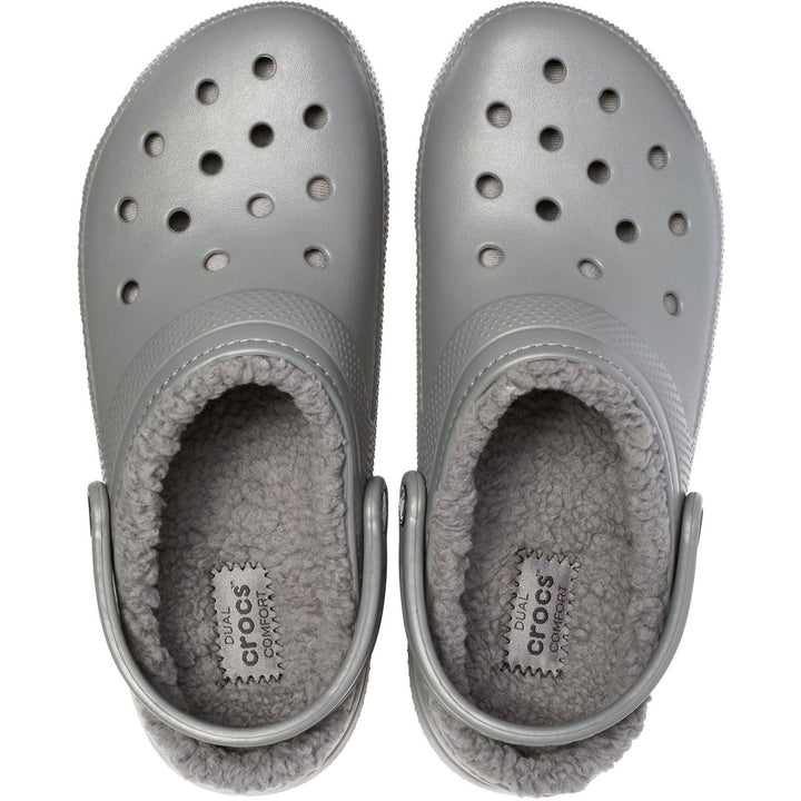 Women's Crocs 203591 Classic Lined Clog Sandals in Black - Image 1
