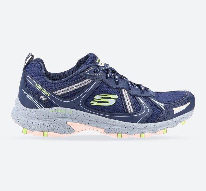 Women's Wide Fit Skechers 149820 Hillcrest Vast Adventure Trainers - Navy/Grey in Navy/Grey - Image 1