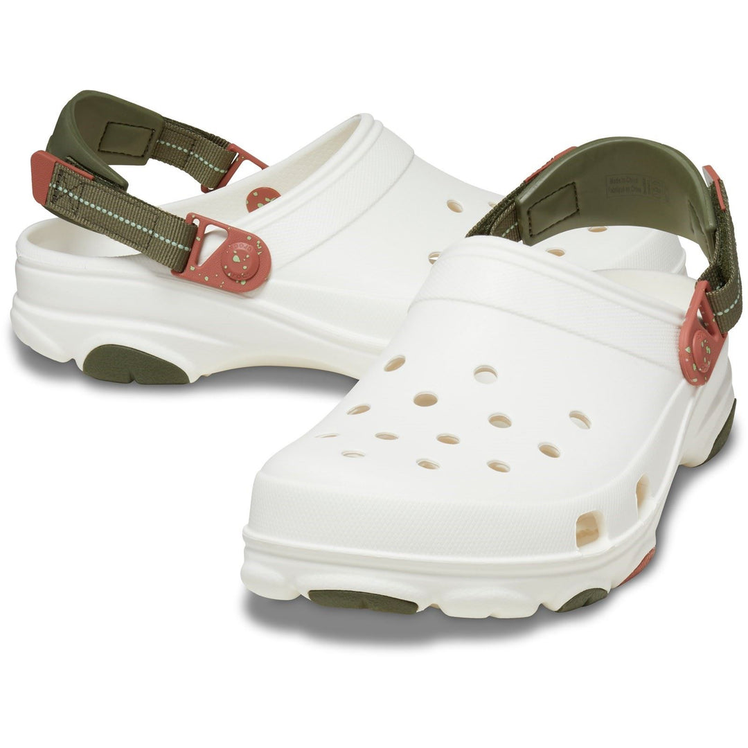 Men's Crocs 206340 Classic All Terrain Clog Sandals in Black - Image 22